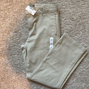 Boys size 10 husky khaki pants, brand new with tags